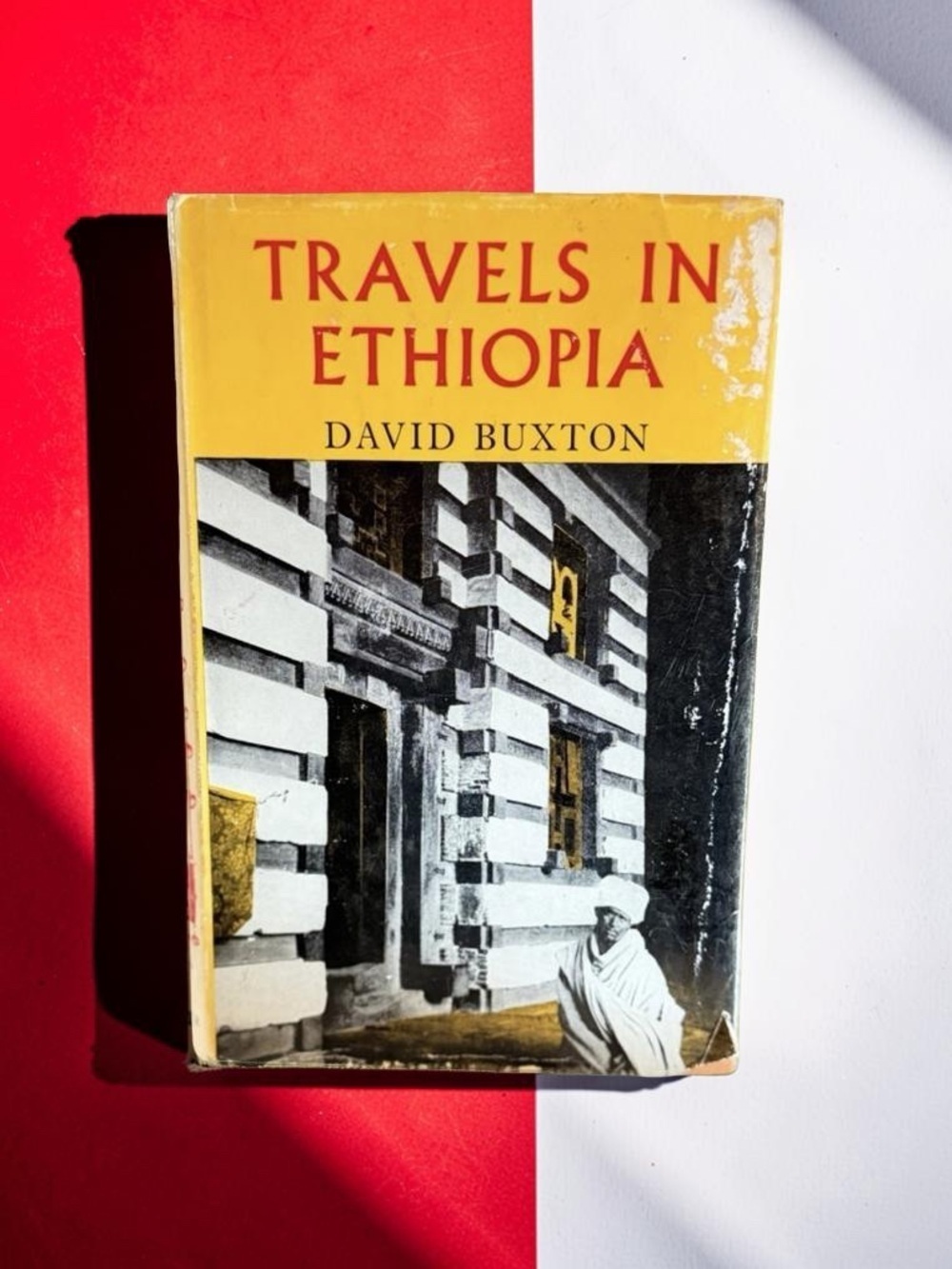 Travels in Ethiopia by David Buxton - 1957